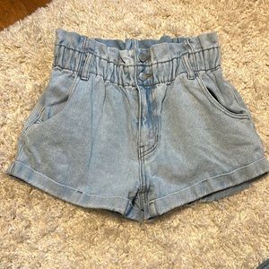 PacSun Mom Jean Shorts